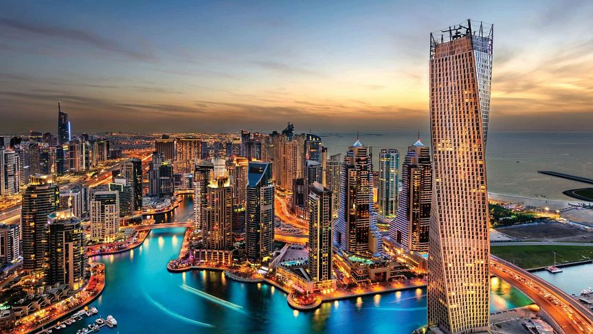 Our clients over the past year has acquired 58 real estate listings in Dubai